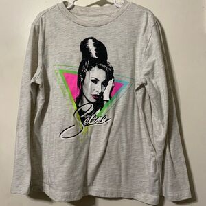 Selena Long Sleeved Tee - Girls Small Gently Used
